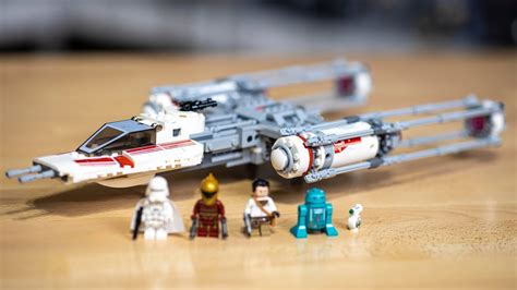 LEGO Star Wars Resistance Y-Wing Review - 75249 - YouTube