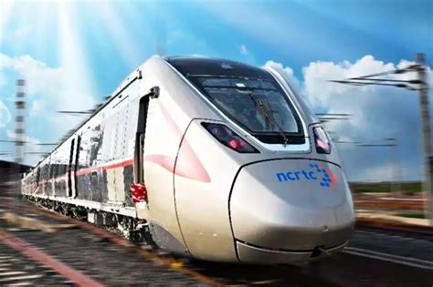 India's First Rapid Rail To Change the Way We Travel Going Green