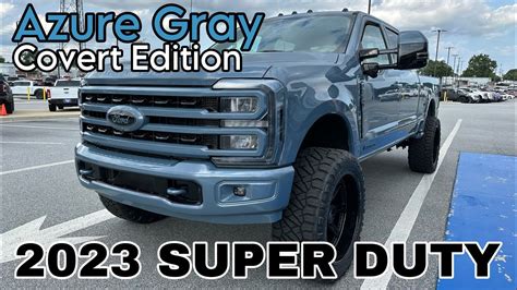 2023 Ford F-250 Lariat Super Duty 3.5" LIFTED on 37s & 24s CUSTOM - YouTube