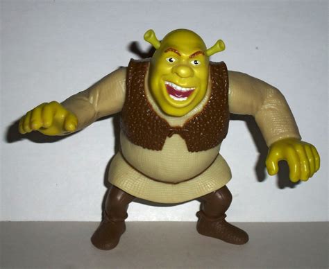 Wendy's 2013 Scared Shrekless Shrek Figure Kids Meal Toy Loose Used