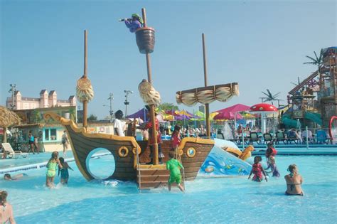 Kiddie Pirate Ship Pool | Water Park Ocean City MD