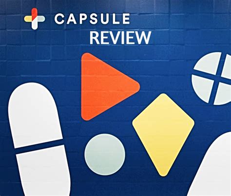 Capsule Pharmacy Review: Nothing Easier Than This Modern Pharmacy