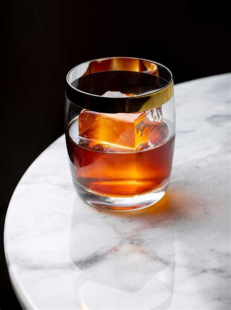 Camp Maclean Rye Whiskey Cocktail - Imbibe Magazine