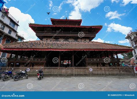 Hanuman Dhoka Palace In Kathmandu Editorial Photo | CartoonDealer.com ...