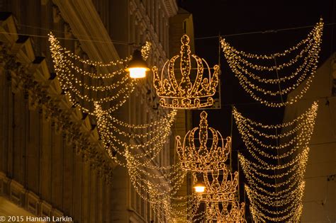 Love Travels - Vienna Christmas Market & Christmas Lights