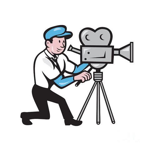 Cameraman Cartoon - ClipArt Best