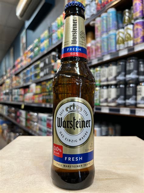 Warsteiner Alcohol Free Premium Fresh 330ml