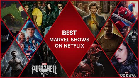 From Dr Strange to Hulk, Enjoy the Best Marvel Shows on Netflix