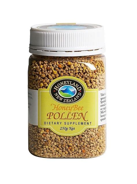 Honey Bee Pollen Granules | Honey bee pollen, Bee pollen, Pollen