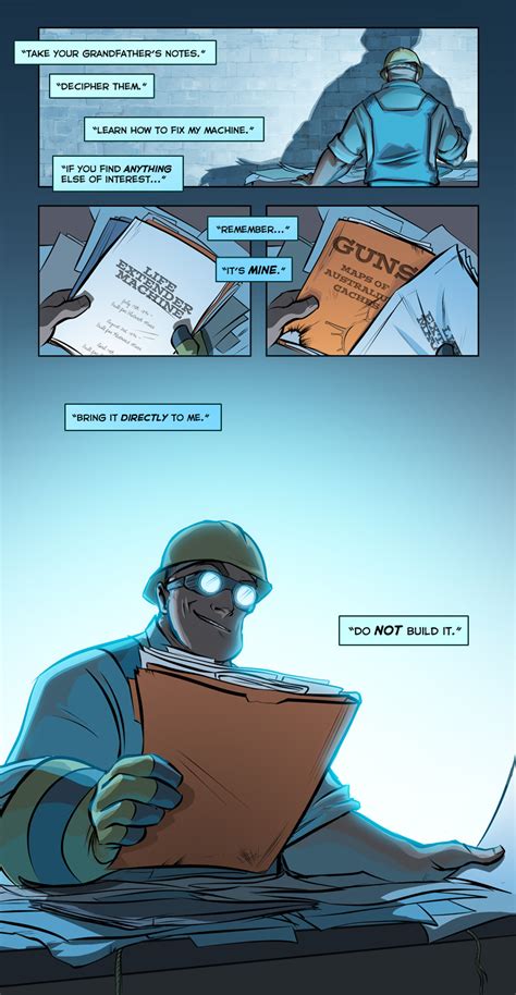 File:Engineercomic13.jpg - Official TF2 Wiki | Official Team Fortress Wiki