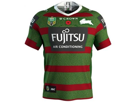 South Sydney Rabbitohs 2018 Men's Commemorative Jersey