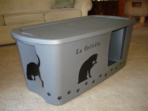 20+ Storage Bin Cat Litter Box - DECOOMO