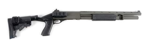 Lot Detail - (M) REMINGTON MODEL 870 EXPRESS TACTICAL PUMP ACTION SHOTGUN (LEFT HAND).