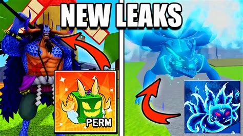 🌟UPDATE 20 - NEW DRAGON Rework & FRUIT LEAKS (Blox Fruits) 🐉 - YouTube