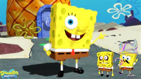 Spongebob MMD Model