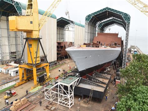 Mazagon Dock Shipbuilders to launch TARAGIRI on 11 September