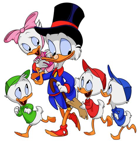 DuckTales by kiki-kit on DeviantArt