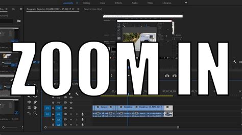 Animation - Zoom In and Out of an Object in a Video (Adobe Premiere) - YouTube