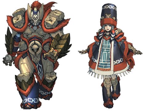 Image - MHGen-Gammoth Armor (Blademaster) Concept Art 001.jpg | Monster Hunter Wiki | FANDOM ...