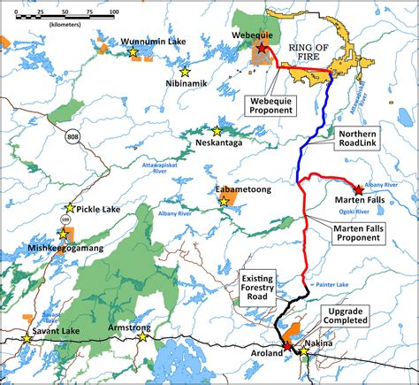 Ontario, two First Nation groups look to clear logjam on proposed road to Ring of Fire mining ...