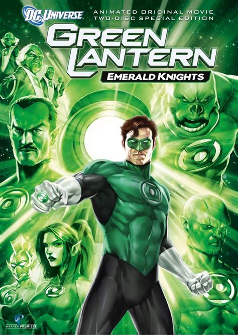 Green Lantern: Emerald Knights DVD Release Date June 7, 2011