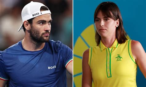 When did Netflix tennis couple Berrettini and Tomljanovic break up ...