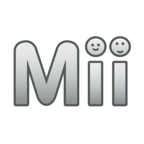 Mii Logo - LogoDix