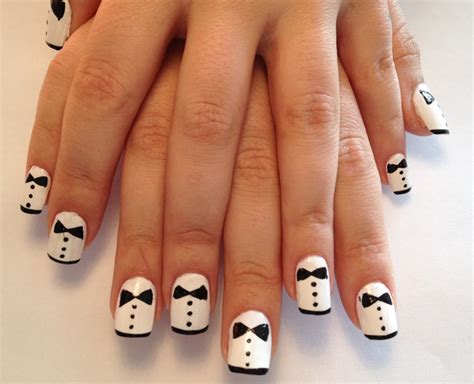 Know About Some Cute Bow Nail Art Designs In Hindi | know about some ...