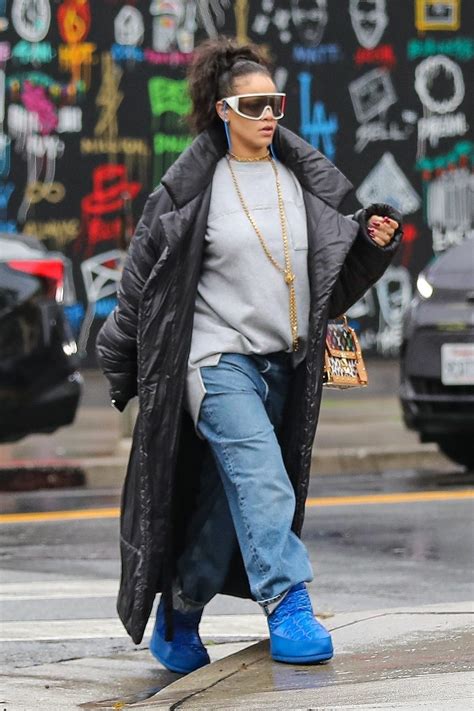 All of Rihanna's Best Maternity Street Style Looks