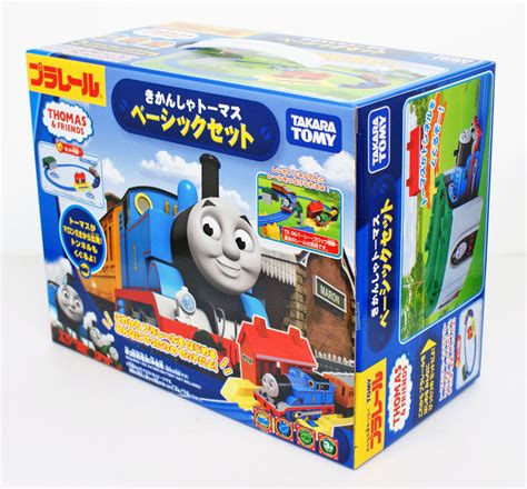 Takara Tomy Pla-rail Plarail Thomas The Tank Engine Thomas Basic Set