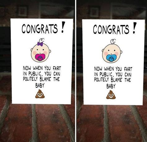 38 Honest Cards For New Parents With A Sense Of Humor | Congratulations baby, New baby products ...