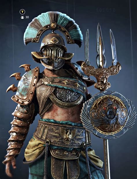 Female Gladiator in For Honor