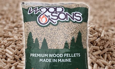 Wood Pellets Delivery in Southern Maine & Seacoast, NH - North Atlantic ...