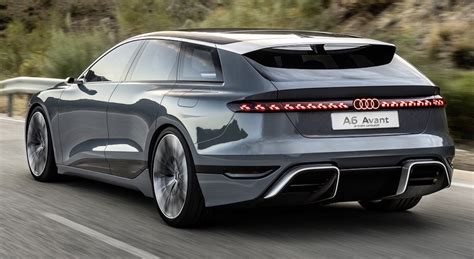 Audi A6 e-tron Avant Concept oficjalnie. Elektrycznym kombi przejedziesz 700 km (wideo)