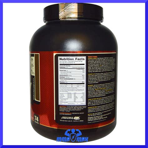 Optimum Nutrition Gold Standard Protein 100 Whey