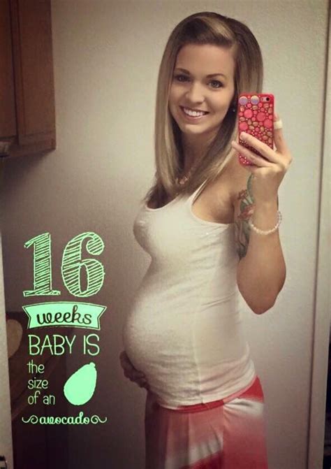 16 weeks pregnant