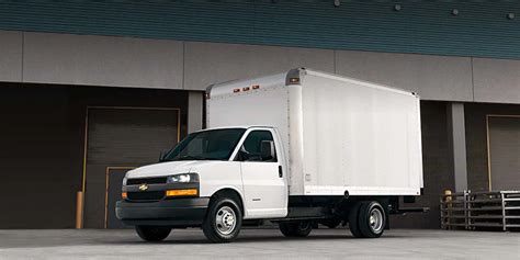 The 2023 Chevrolet Express Cutaway Van - Power and Versatility | Woodhouse Chevrolet Buick