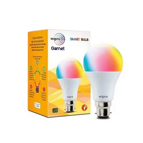 PLASTIC Round Wipro Smart Led Bulbs at Rs 750/piece in Chennai | ID: 23508706448