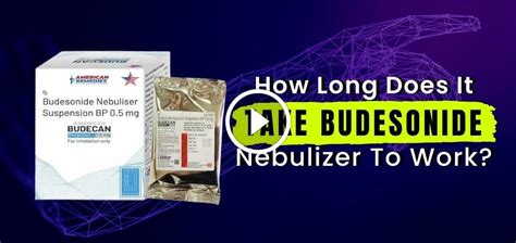 How Long Does It Take Budesonide Nebulizer To Work?