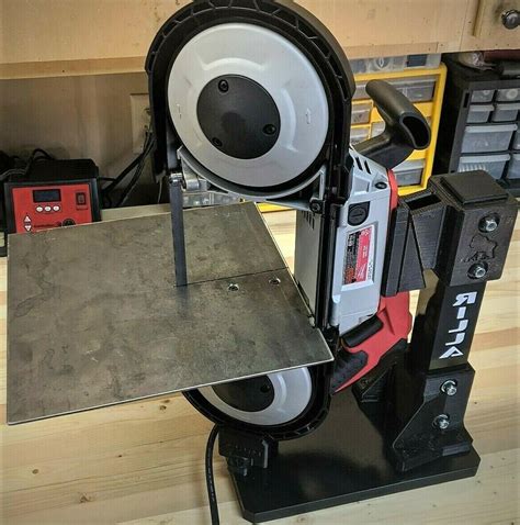 Rilla Portable Bandsaw Stand Table for Milwaukee Portable