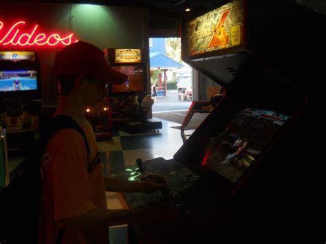 Tekken 4 arcade machine - kindlenet