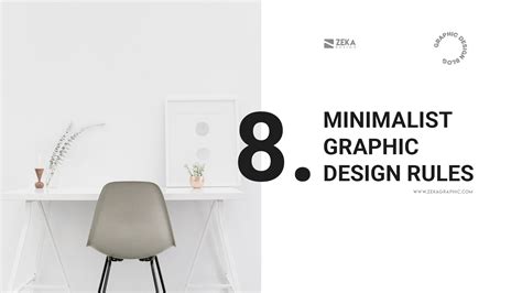 Minimalist Graphic Design Rules - Zeka Design