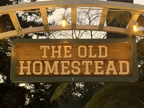 The Old Homestead