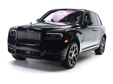 2023 Rolls-royce Cullinan Black Badge Black Diamond {interior Color} 807 Miles - New Rolls-royce ...