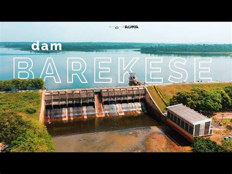 THE BAREKESE DAM [4K AERIAL TOUR] - YouTube