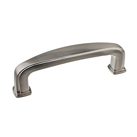 Richelieu Hardware 3 in. Brushed Nickel Colonial Pull-BP81076195 - The Home Depot