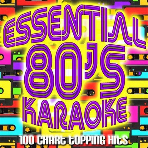 Never Gonna Give You Up (Karaoke Version) - Song Download from Essential 80's - Karaoke (100 ...