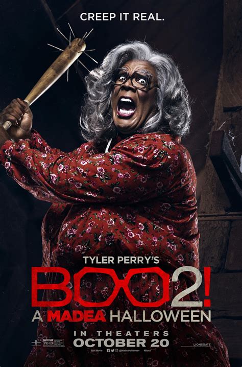 Boo 2! A Madea Halloween (#7 of 7): Extra Large Movie Poster Image - IMP Awards