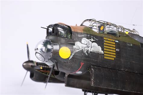 First Look: Border Model’s New Tool Avro Lancaster B Mk.I/III