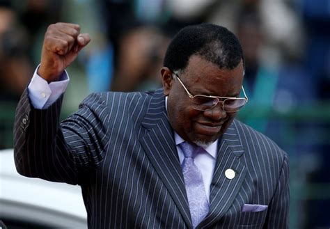 Hage Geingob has Won the 2019 Namibian Presidential Election - SAPeople - Worldwide South ...